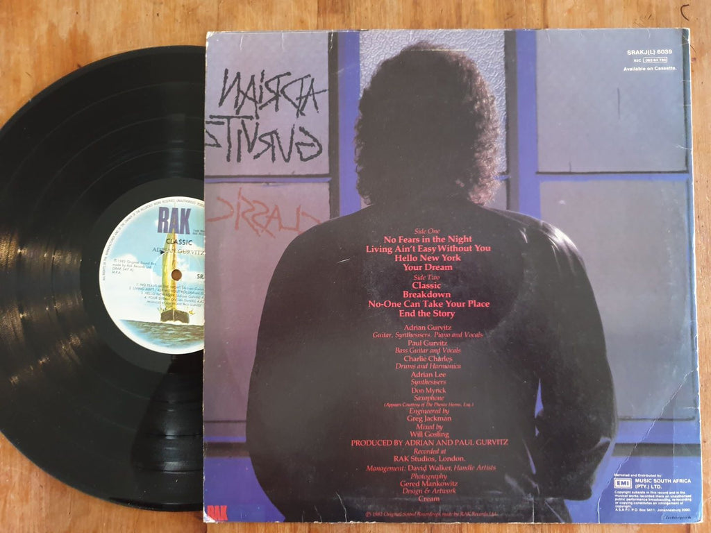 Adrian Gurvitz Classic CD Adrian Gurvitz - A Portrait Of Classic