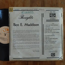 Ben E Maddison - Thoughts (RSA VG+)