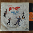 Mickie Most And His Playboys – Hear The Most (RSA VG)
