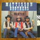 Mattisson Brothers - Wanted! (RSA VG)