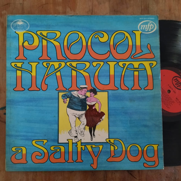 Procol Harum – A Salty Dog (UK VG+)