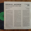 Mahalia Jackson - The World's Greatest Gospel Singer  (Holland VG)