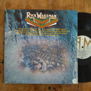 Rick Wakeman - Journey To The Centre Of The Earth (UK VG) + Insert