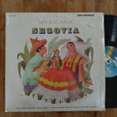 Andrés Segovia - Mexicana (USA VG+)