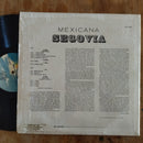 Andrés Segovia - Mexicana (USA VG+)
