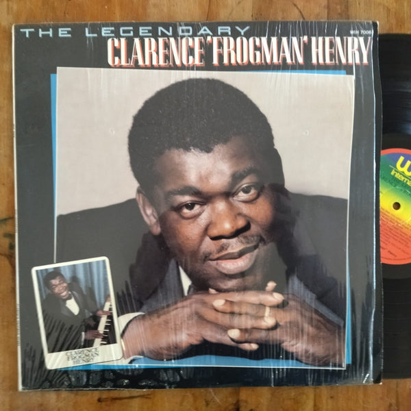 Clarence 'Frogman' Henry – The Legendary Clarence 'Frogman' Henry (RSA VG+)