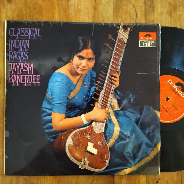 Jayasri Banerjee - Classical Indian Ragas (RSA VG)
