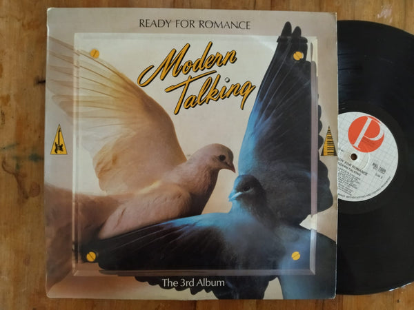Modern Talking - Ready For Romance (RSA VG+)