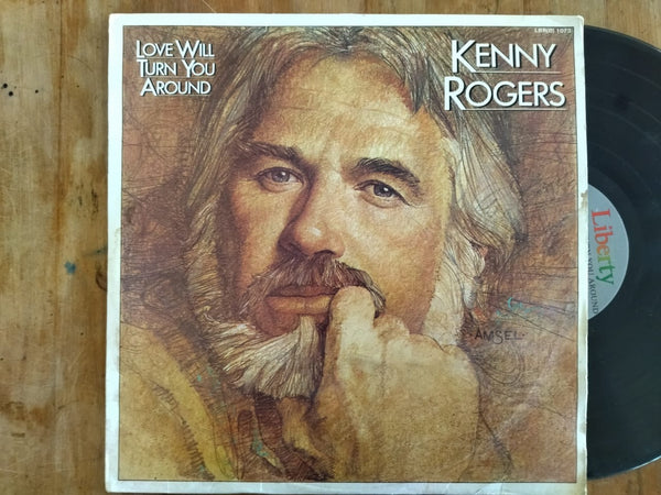 Kenny Rogers - Love Will Turn You Around (RSA VG)