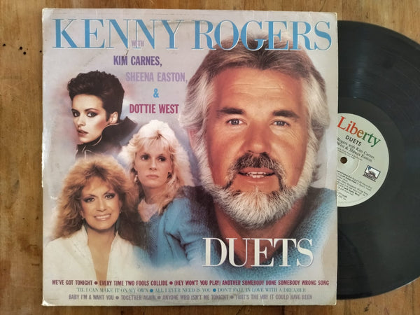 Kenny Rogers - Duets (RSA VG-)