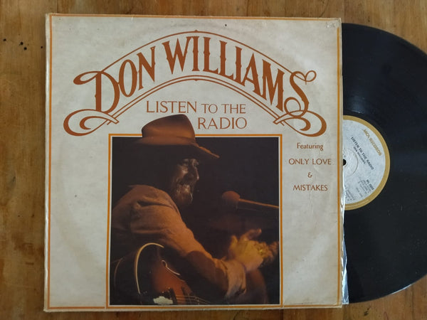 Don Williams - Listen To The Radio (Zim VG)