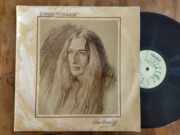 Ken Hensley - Eager To Please (RSA VG)