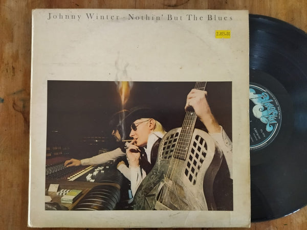 Johnny Winter - Nothin' But The Blues (UK VG-)
