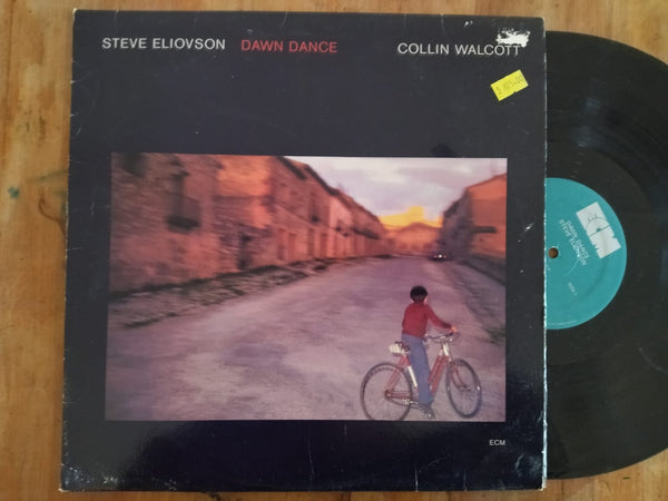 Steve Eliovson, Collin Walcott – Dawn Dance (USA VG)