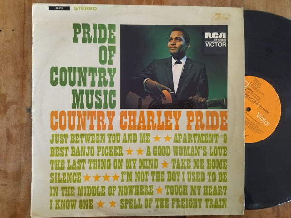 Charley Pride - Pride Of Country Music (RSA VG-)