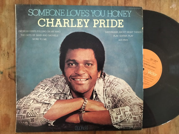 Charley Pride - Someone Loves You Honey (RSA VG)