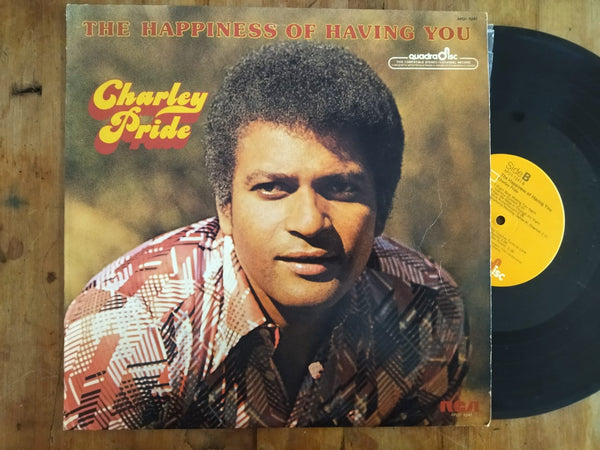 Charley Pride - The Happiness Of Having You (USA VG-)
