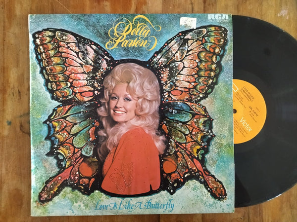 Dolly Parton – Love Is Like A Butterfly (RSA VG)