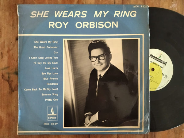 Roy Orbison - She Wears My Ring (RSA VG)