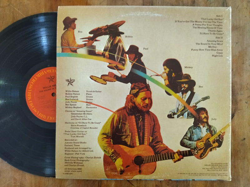 Willie Nelson - The Sound In Your Mind (USA VG+)