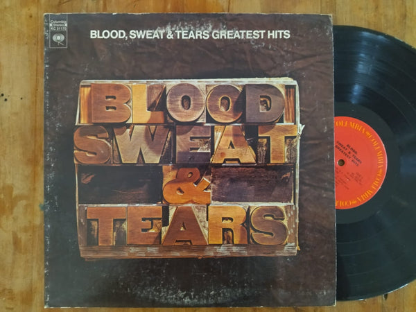 Blood, Sweat & Tears – Greatest Hits (USA VG-)