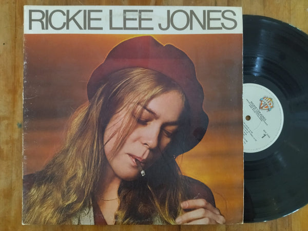 Rickie Lee Jones - Rickie Lee Jones (USA VG-)