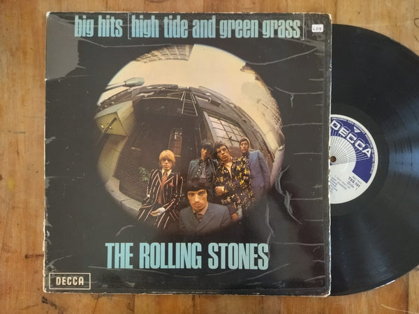 Rolling Stones - Big Hits (High Tide And Green Grass) (RSA VG-)