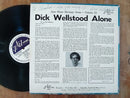 Dick Wellstood – Alone (USA VG+) Autographed~!