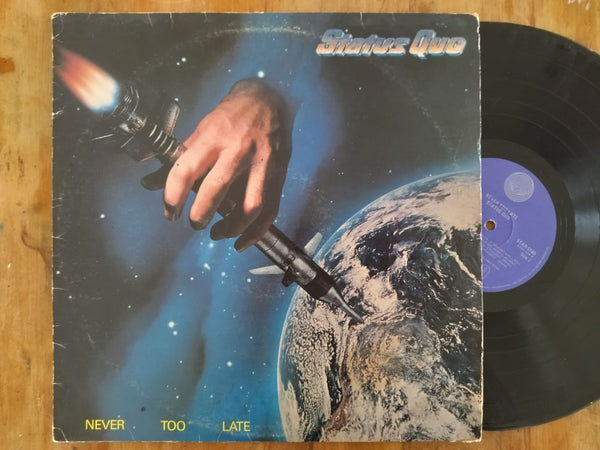 Status Quo - Never To Late (RSA VG)