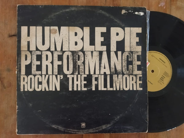 Humble Pie - Rockin' The Filmore (UK VG-) 2LP Gatefold
