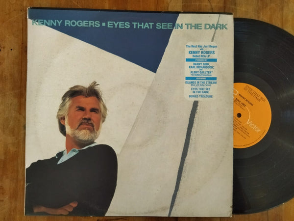 Kenny Rogers - Eyes That See In The Dark (RSA VG+)