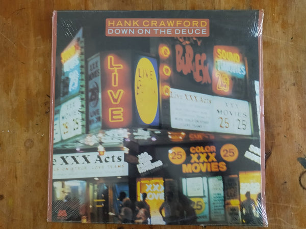 Hank Crawford - Down On The Deuce (RSA EX) Sealed