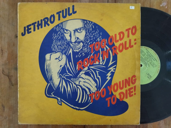 Jethro Tull - Too Old To Rock N Roll : Too Young To Die (Zim VG)