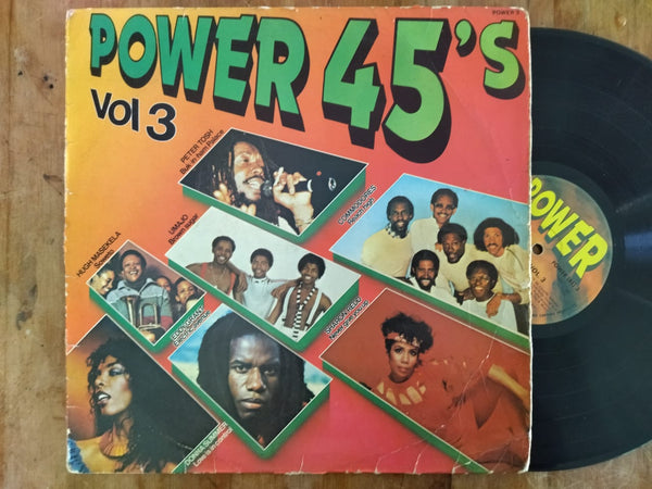 VA - Power 45's Vol.  (RSA G+)
