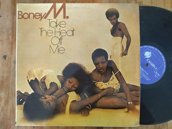 Boney M - Take The Heat Off Me (RSA VG)