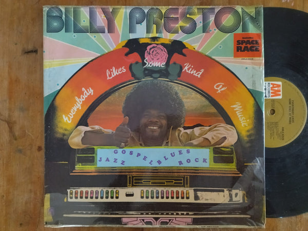 Billy Preston -  Some Kind Of Music (RSA VG)