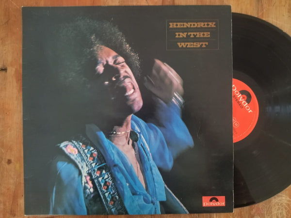 Jimi Hendrix - In The West (UK VG) Gatefold
