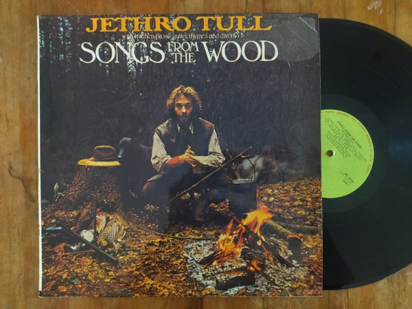Jethro Tull - Songs From The Wood (RSA VG+)
