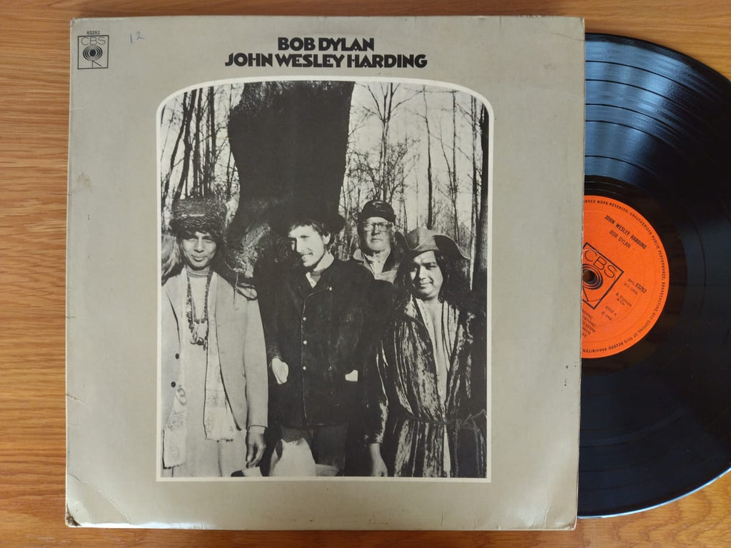 販売限定 Bob DYLAN☆John Wesley Harding UK CBS Mon - レコード