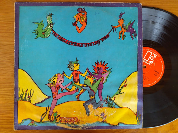 The Incredible String Band – I Looked Up (UK VG-)