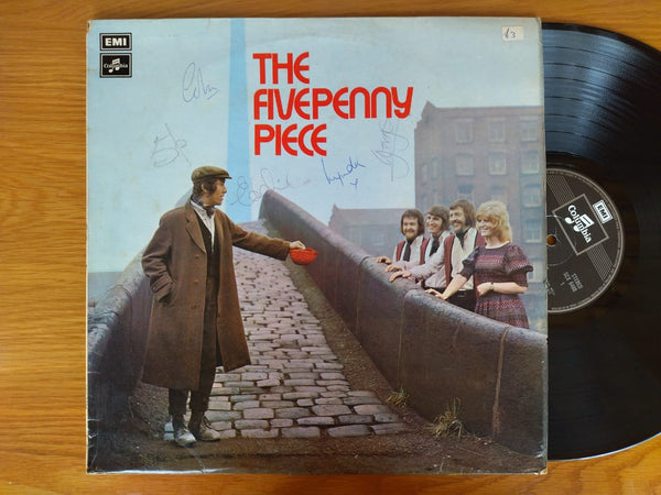 The Fivepenny Piece – The Fivepenny Piece (UK VG+) Autographed