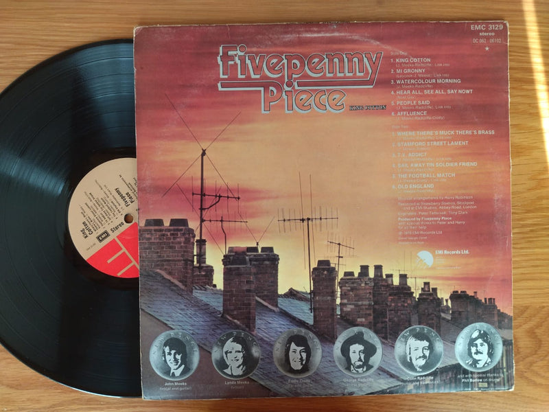 The Fivepenny Piece – King Cotton (UK VG)