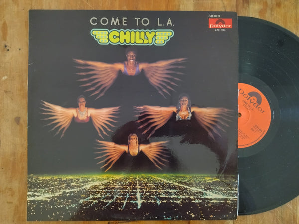 Chilly - Come To L.A. (RSA VG)