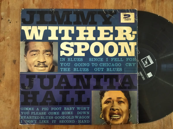 Jimmy Witherspoon, Juanita Hall – Jimmy Witherspoon - Sings And Plays The Blues / Juanita Hall - Sings The Blues (UK VG-)