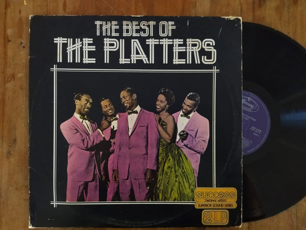 The Platters - The Best Of (RSA VG/VG+)2LP Gatefold