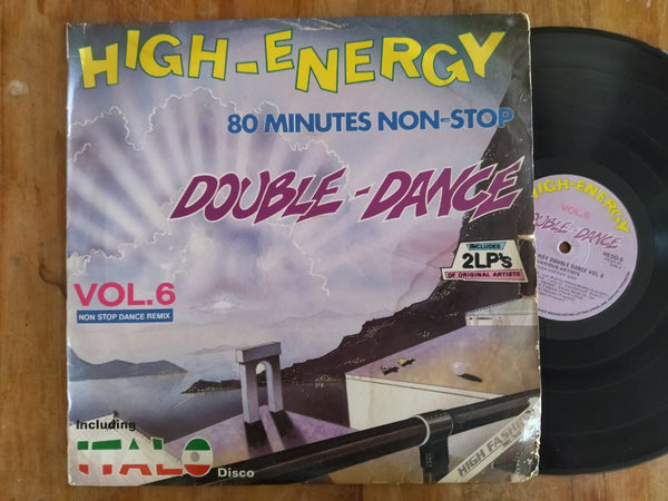 VA - High-Energy Double Dance Vol. 6 (RSA VG) 2LP