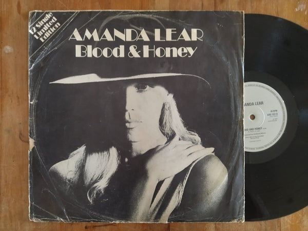 Amanda Lear - Blood & Honey 12" ( RSA VG-)