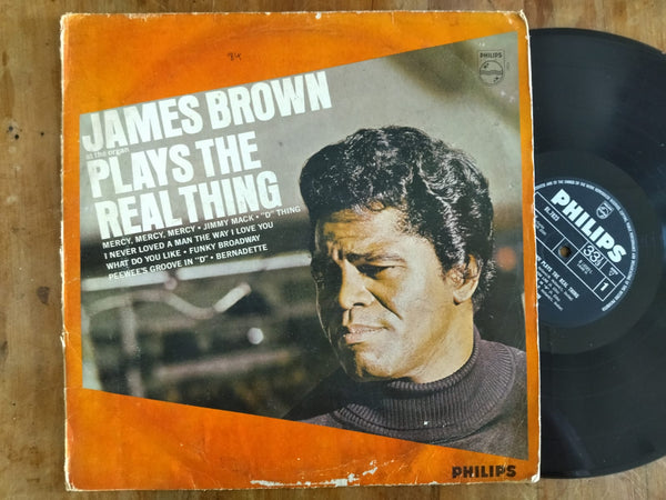 James Brown – Plays The Real Thing (UK VG/VG-)