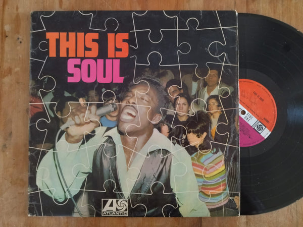 VA - This Is Soul (UK VG-)