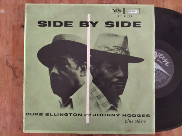 Duke Ellington & Johnny Hodges - Side By Side (RSA VG)